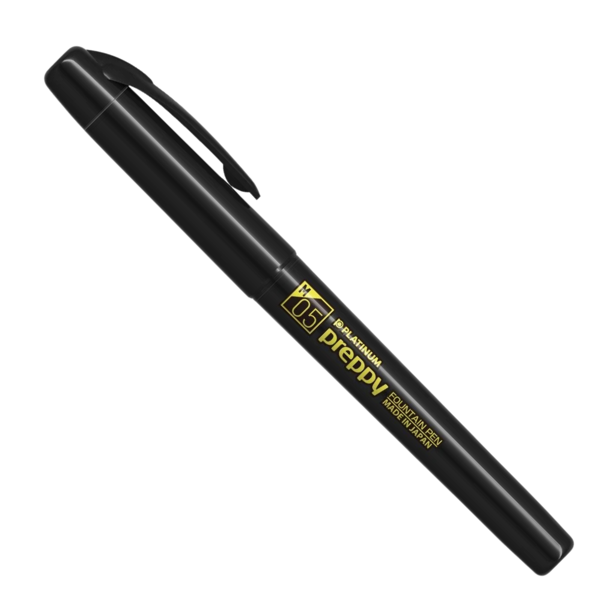 Platinum Preppy Black Edition Füllfederhalter
