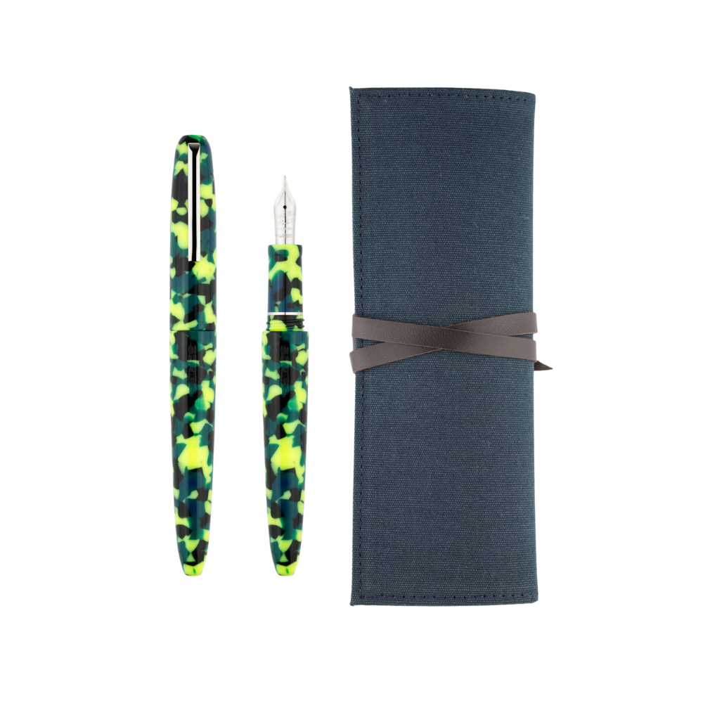 Scribo PIUMA Popart Platin Trim Füllfederhalter