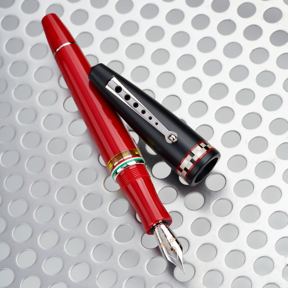 Delta Rally Passion Fountain Pen - German Exclusive Edition