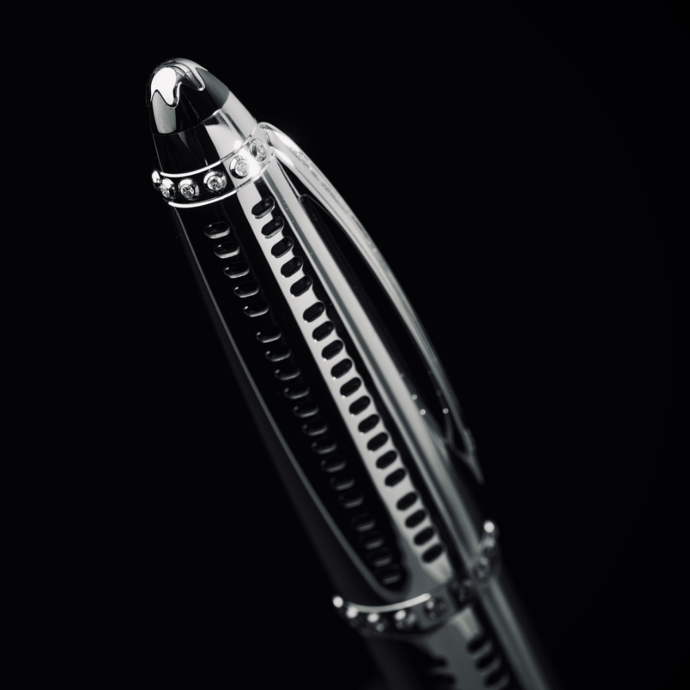 Montblanc Airbus A380 Skeleton Limited Edition Füllfederhalter