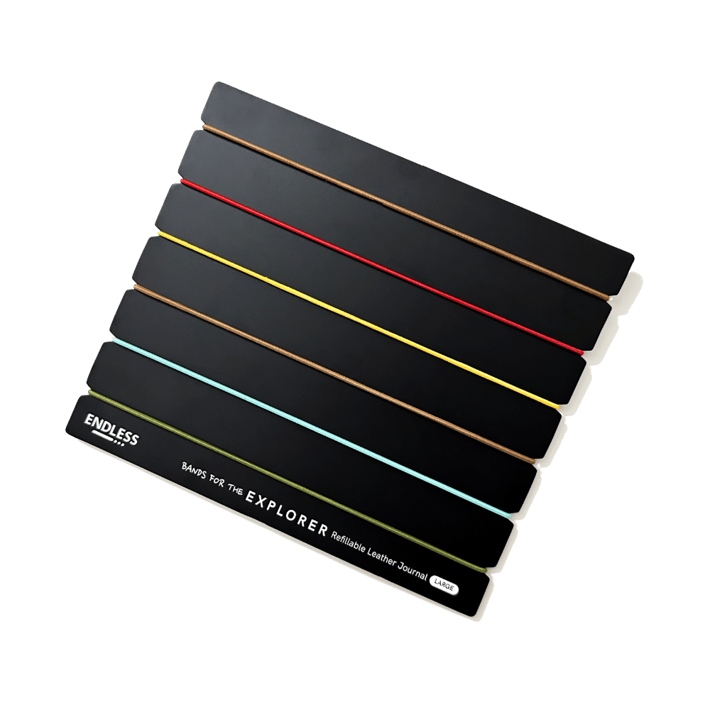 Endless Elastikbänder Set für Explorer Large Journal