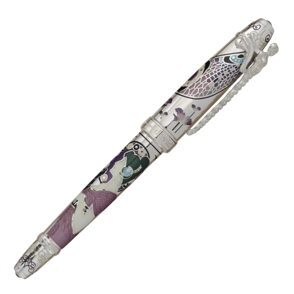 David Oscarson – 25th Anniversary Art Nouveau Collection - Amethyst