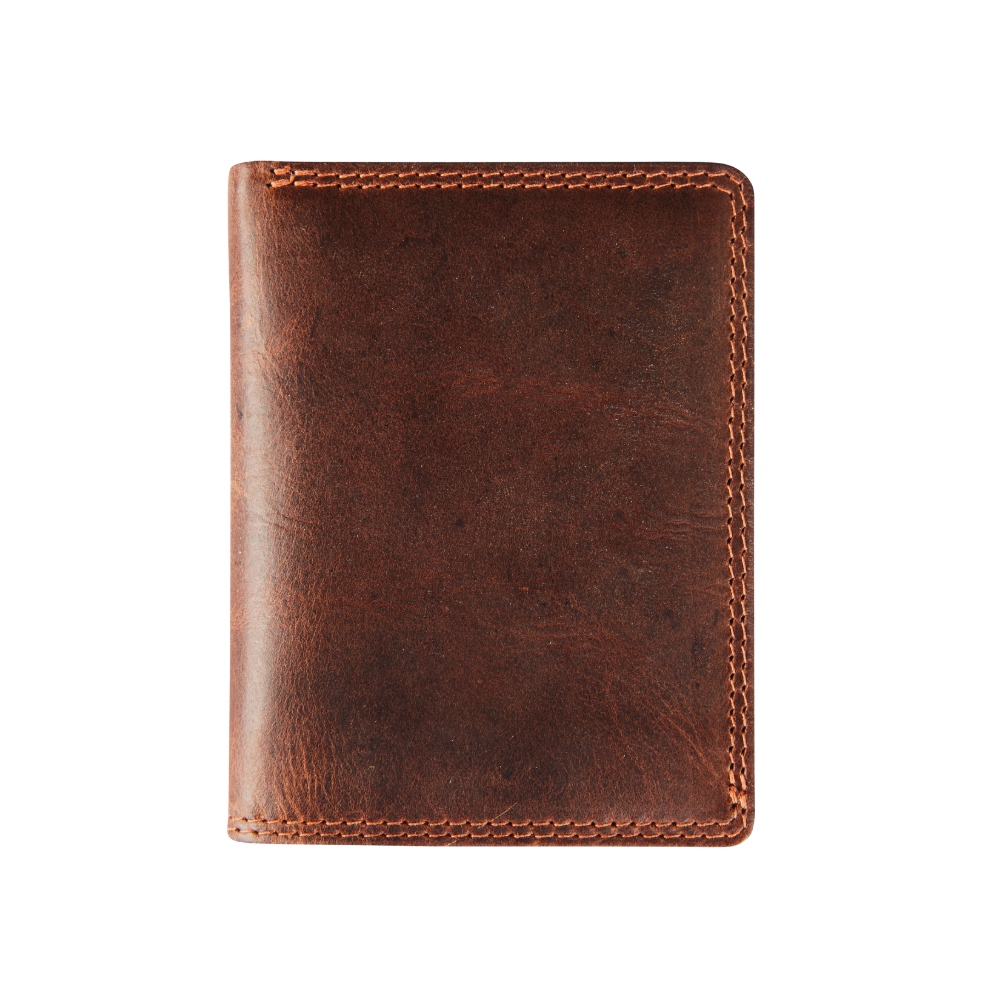 Maverick the Original Leather Credit Card Wallet With Coin Pocket