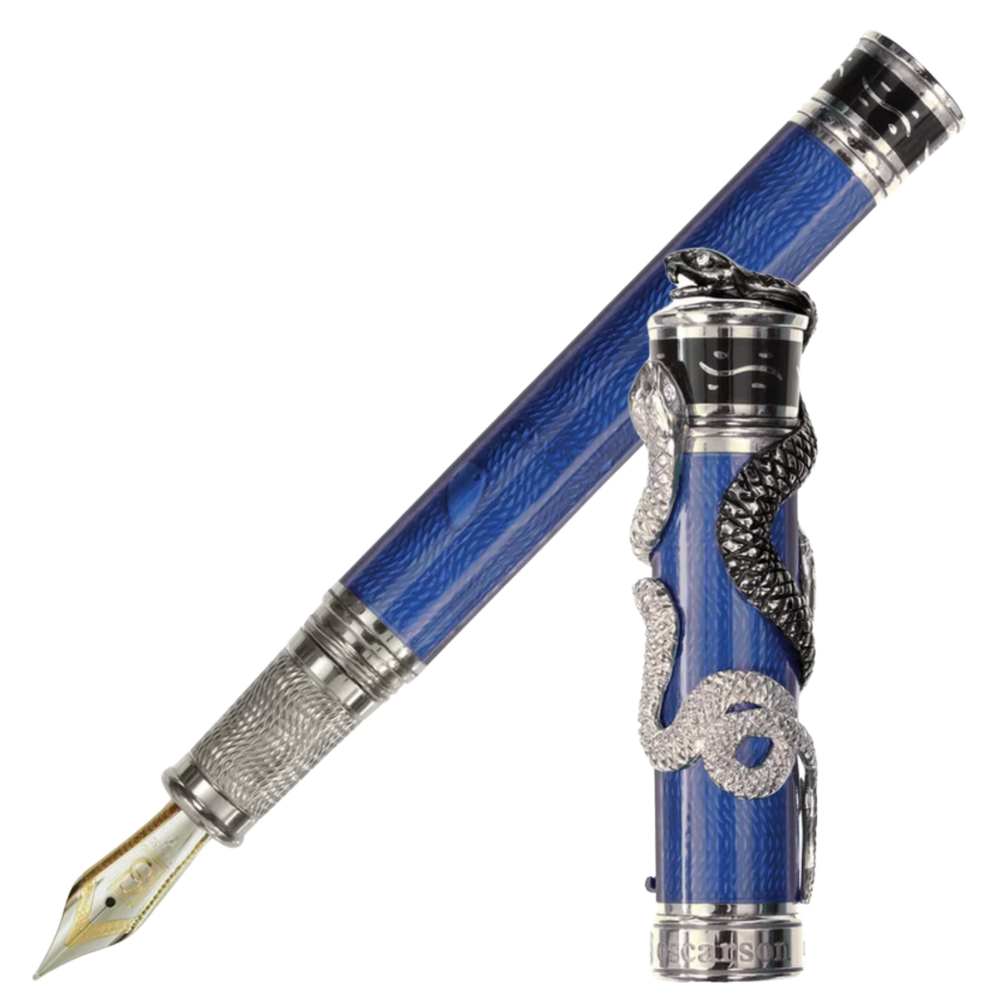 David Oscarson – Black Water Snake Collection - Azure Blue