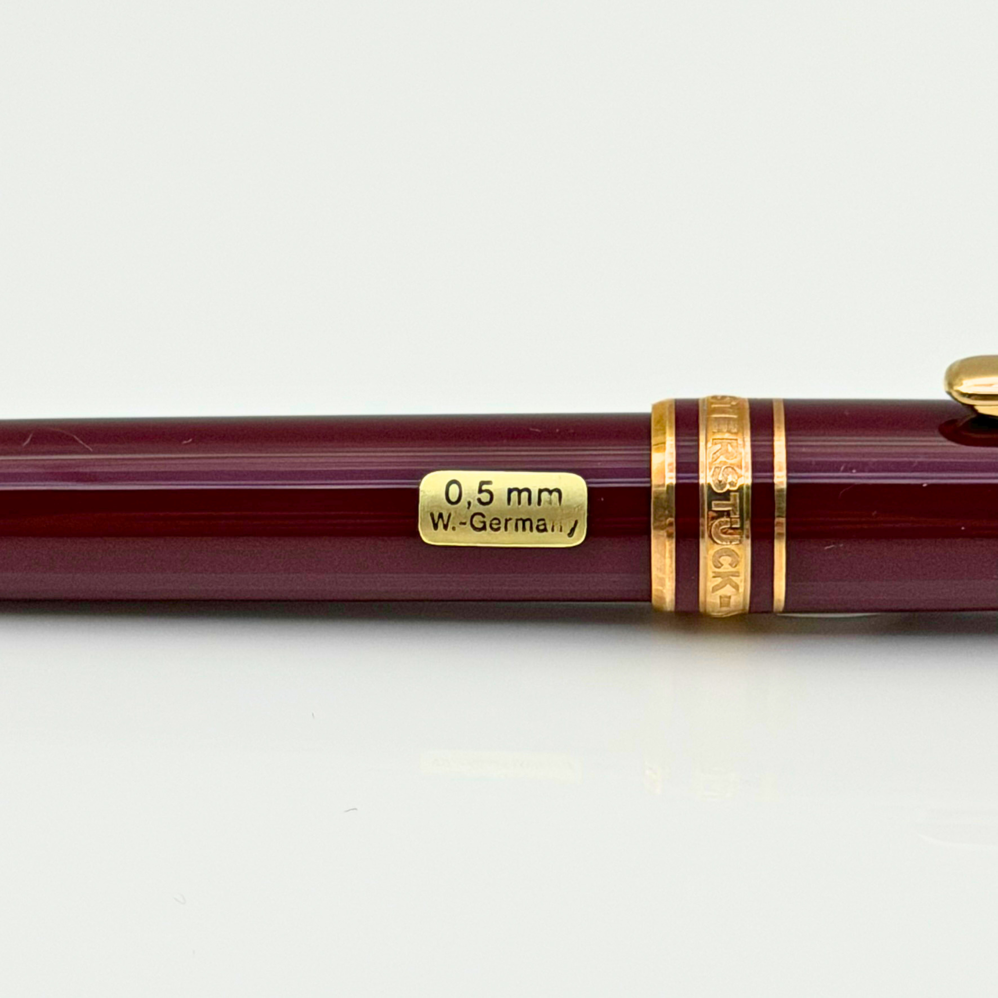 Montblanc Meisterstück Classique Bordeaux 165 Drehbleistift