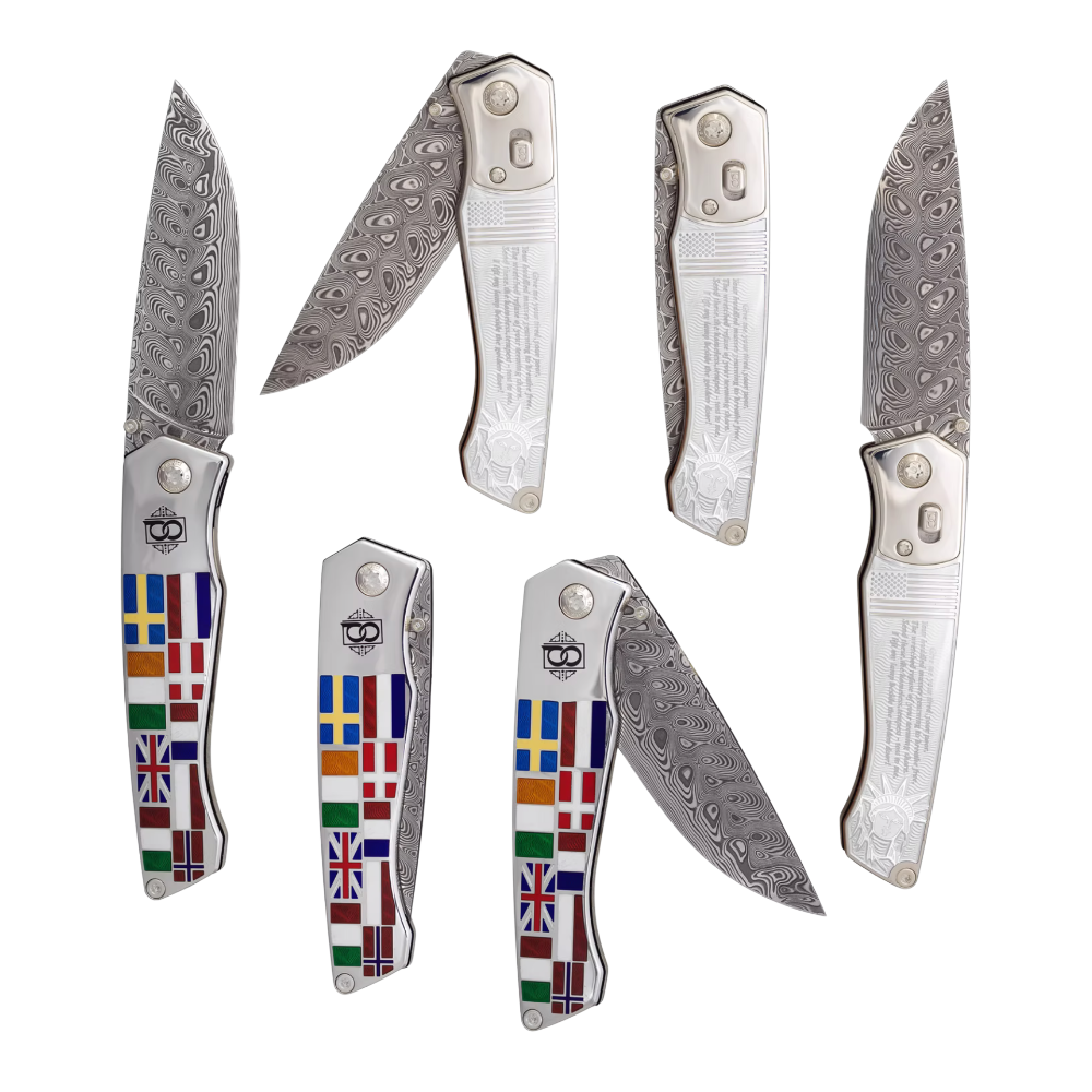 David Oscarson – Ellis Island Collection - White - Messer