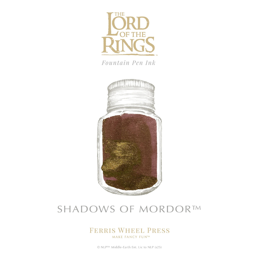 Ferris Wheel Press - Warner Bros. - Lord of the Rings Inks