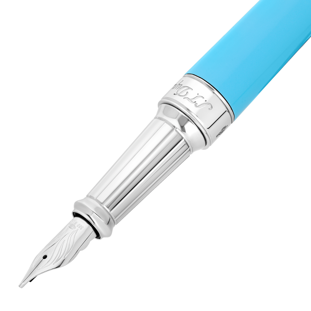 S.T.Dupont Line D Eternity – Türkis XL Füllfederhalter