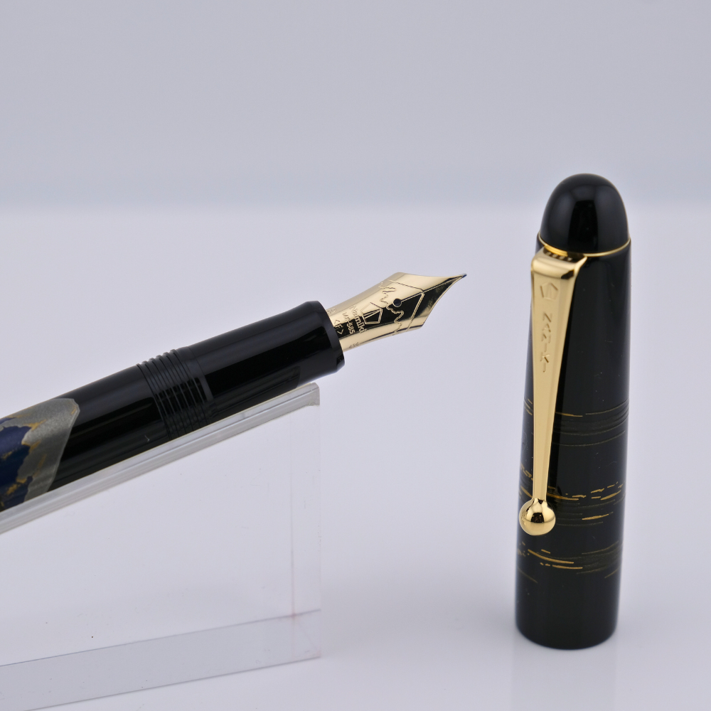Namiki Tradition Mount Fuji and Ship fountain pen