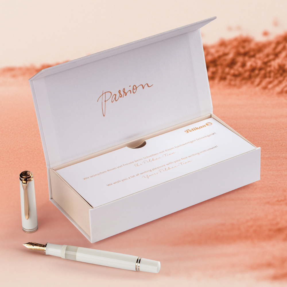 Pelikan Special Edition Souverän® M600 White & Rose Gold