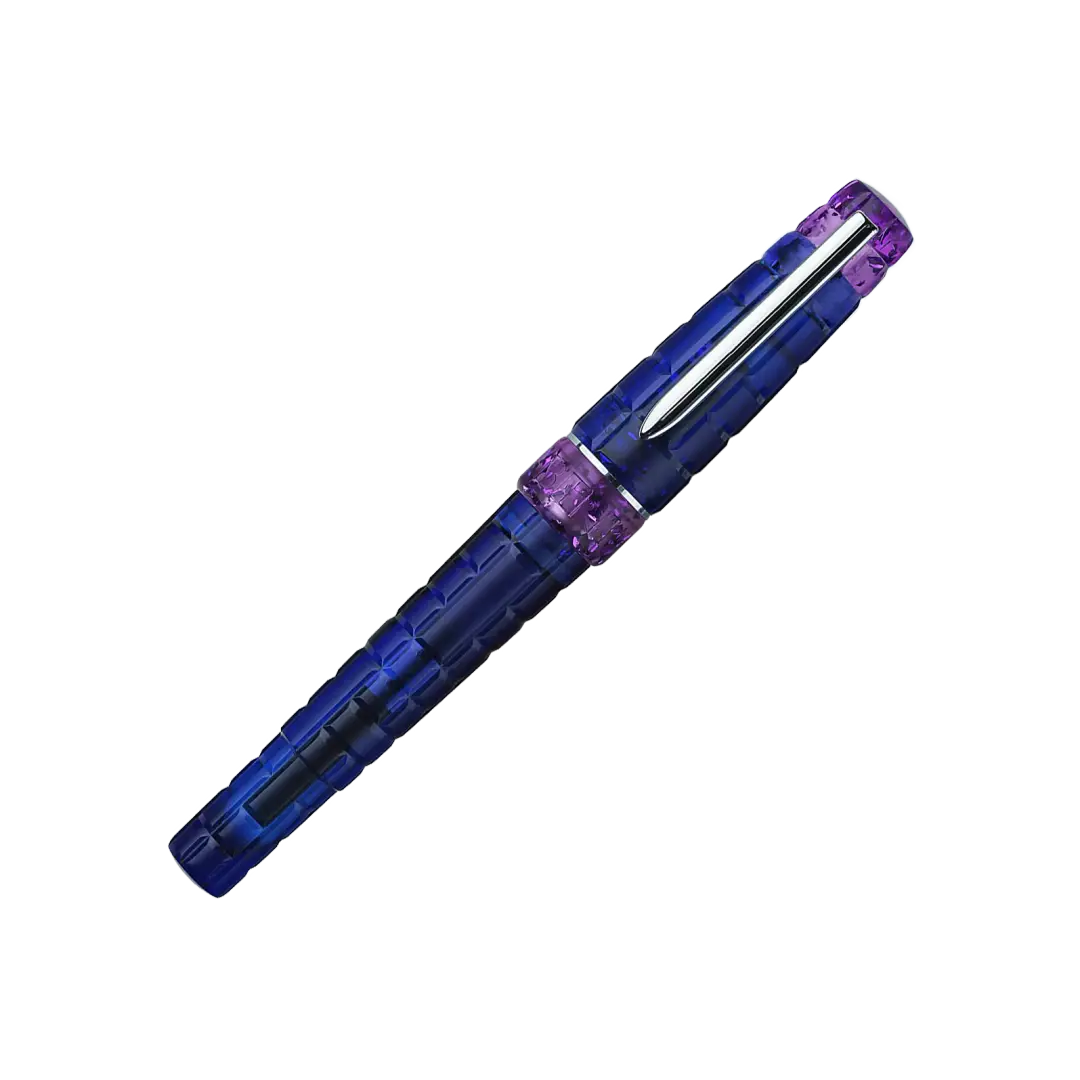 Benu Tessera - Tanzanite Füllfederhalter