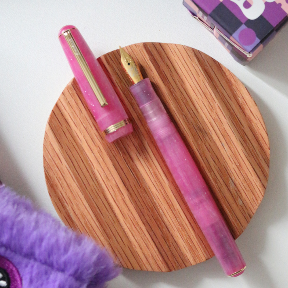 Esterbrook JR Love Potion Gold Trim Füllhalter