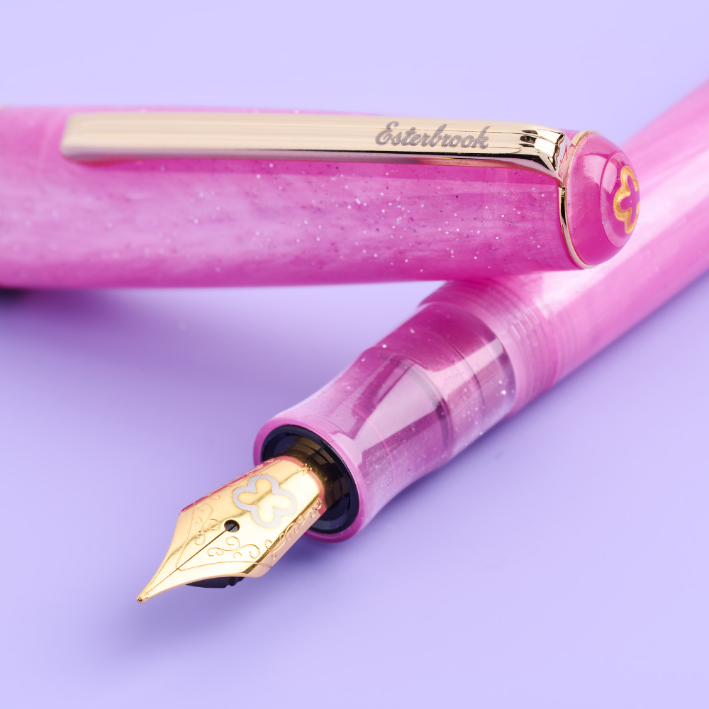 Esterbrook JR Love Potion Gold Trim Füllhalter