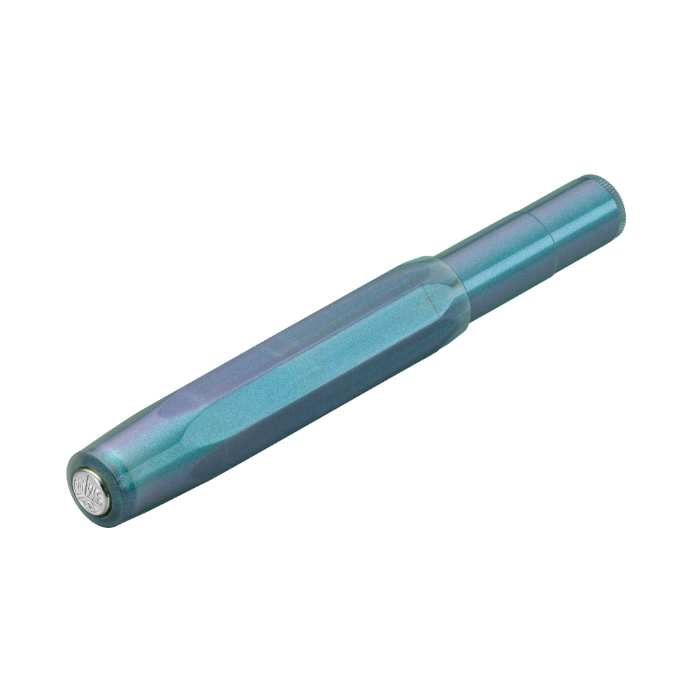 Kaweco LUNAR Sport Shadow Blue Füllhalter