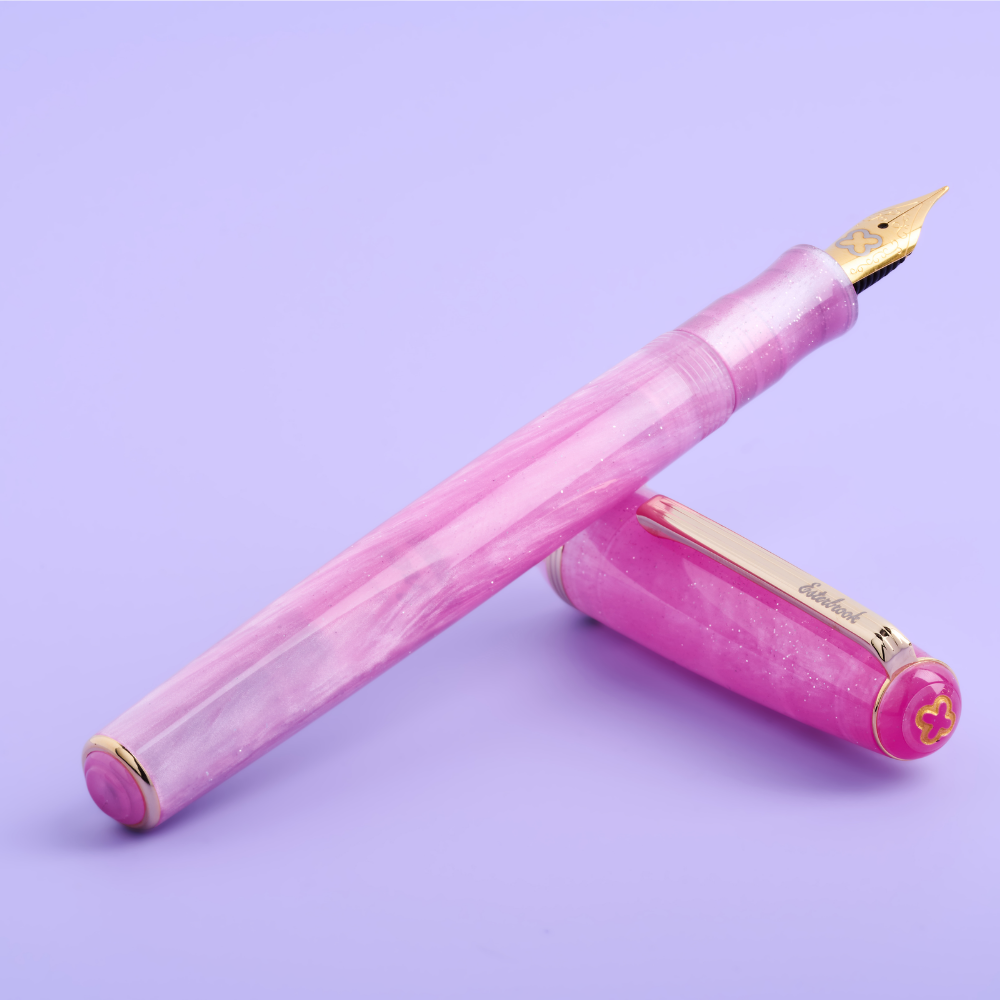 Esterbrook JR Love Potion Gold Trim Füllhalter