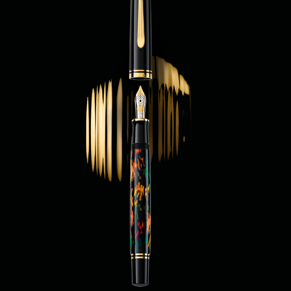 Pelikan M600 Art Collection Glauco Cambon Füllfederhalter