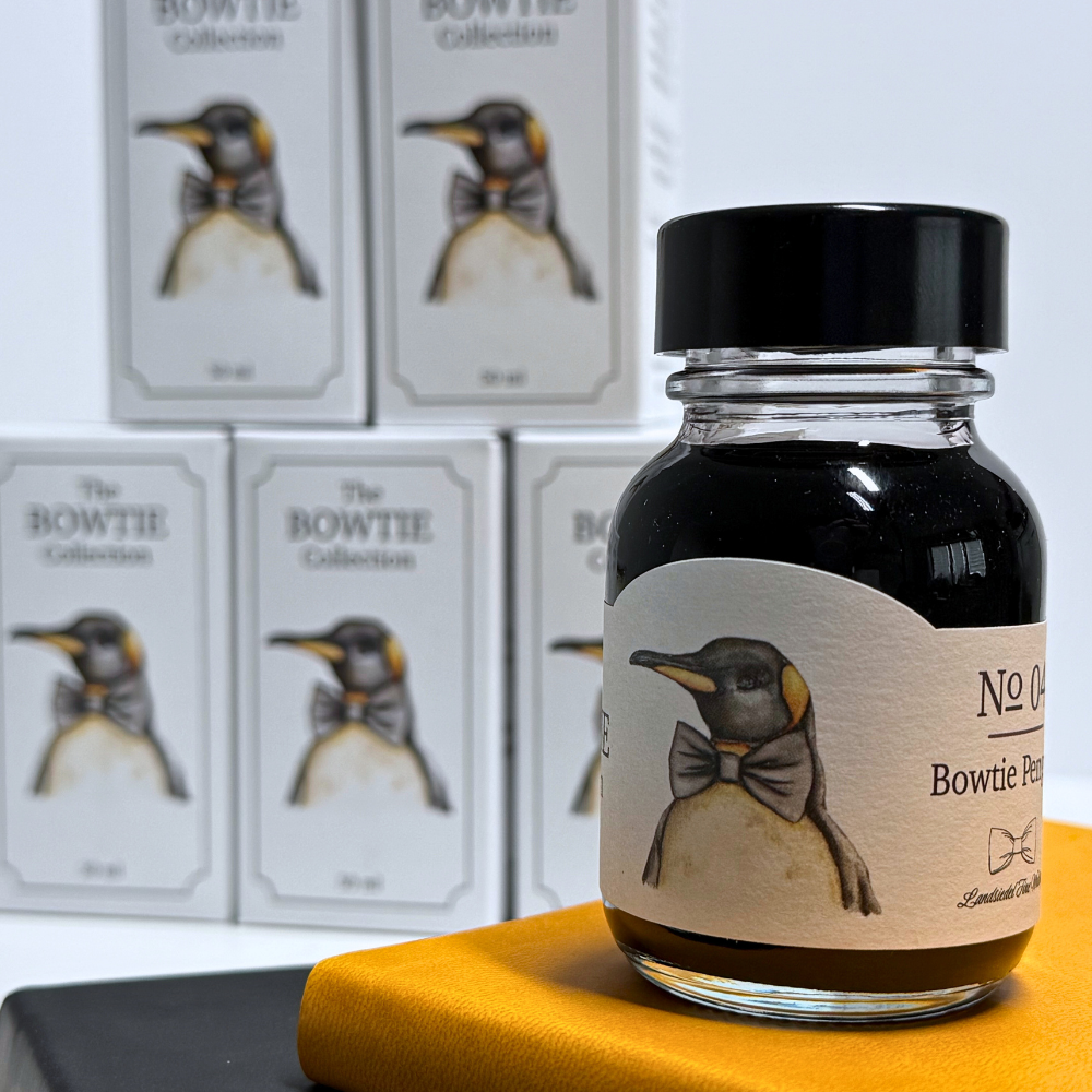 The BOWTIE Collection - No.4 Bowtie Penguin - Limited Edition