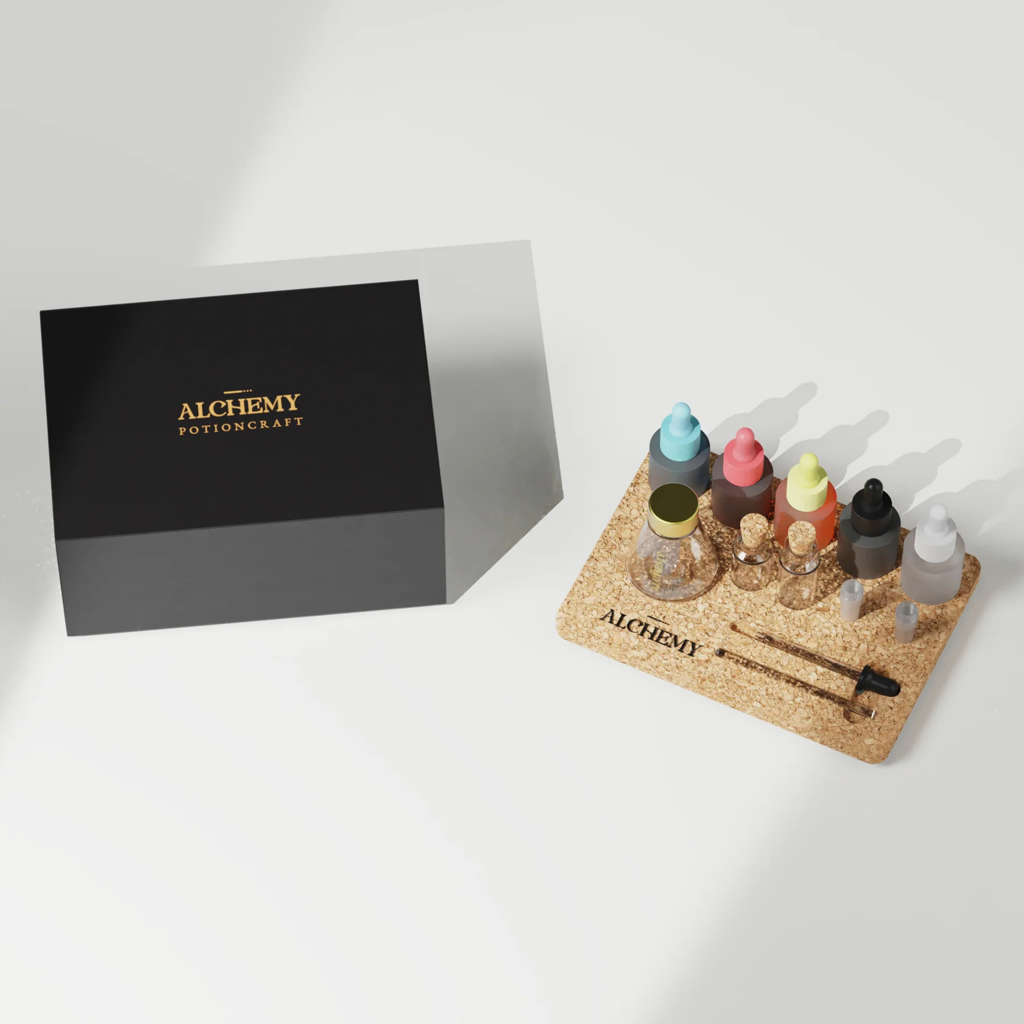 Endless Alchemy Potioncraft Fountain Pen Ink Mixing Set