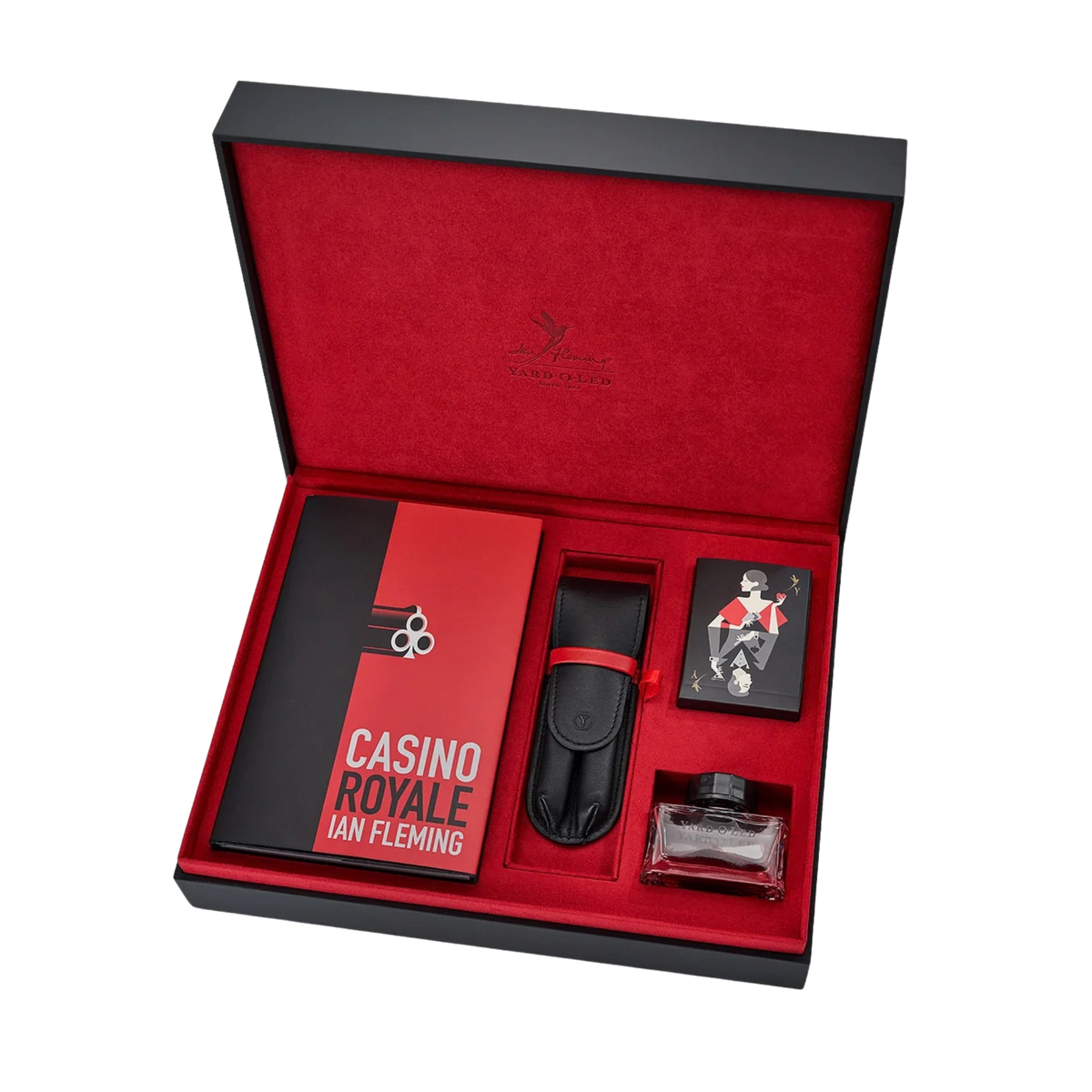 Yard O Led x The Ian Fleming Estate Casino Royale Limited Edition Rollerball