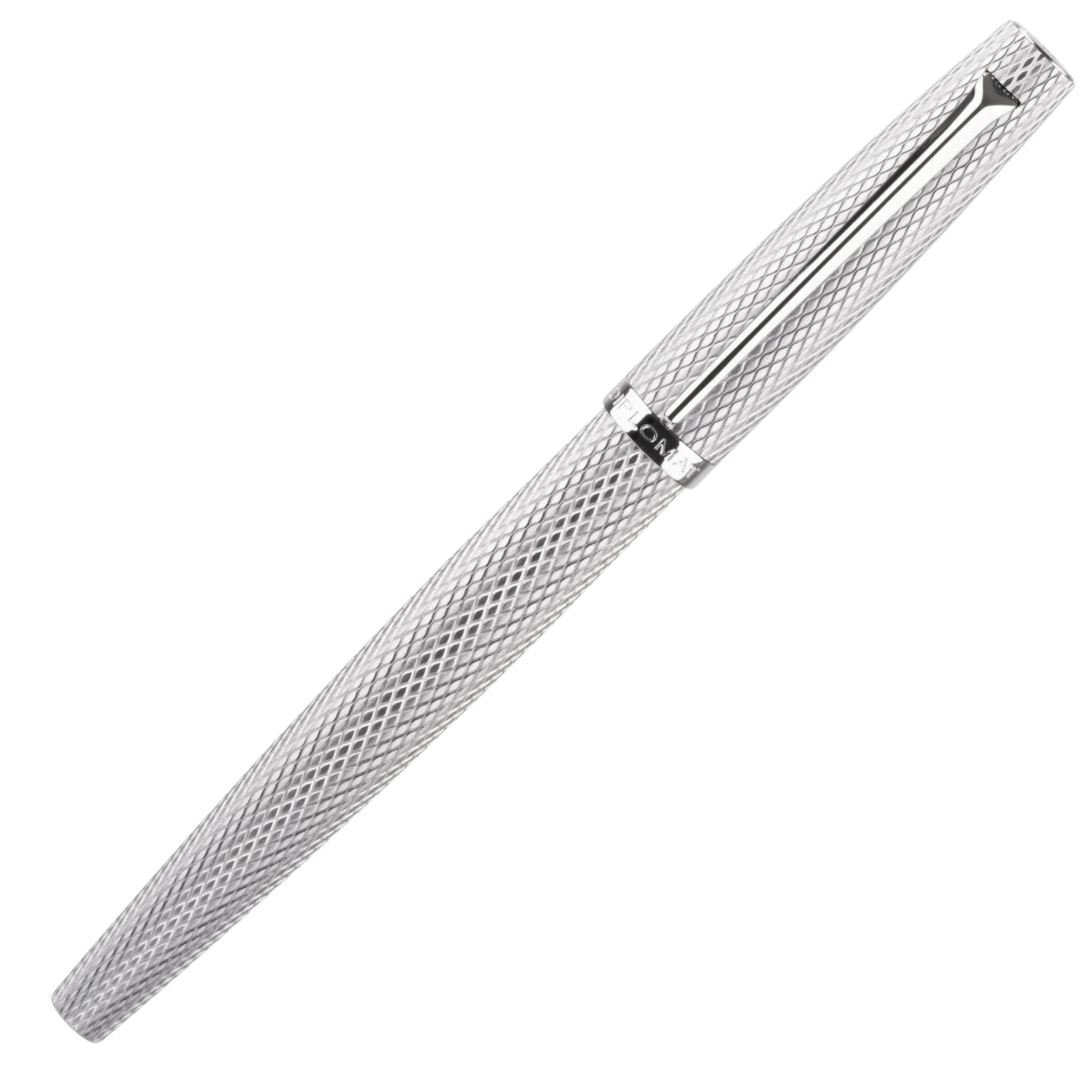 Diplomat Viper Silver Fountain Pen