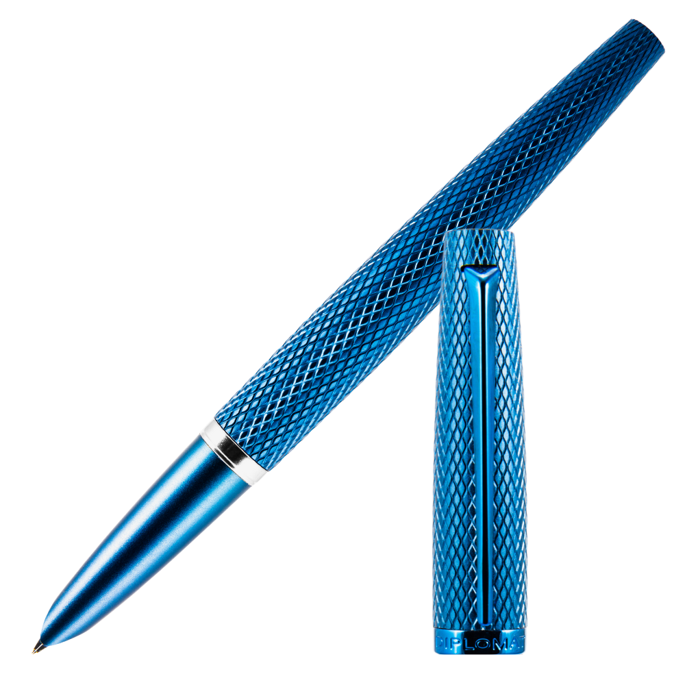 Diplomat Viper Blau Füllfederhalter