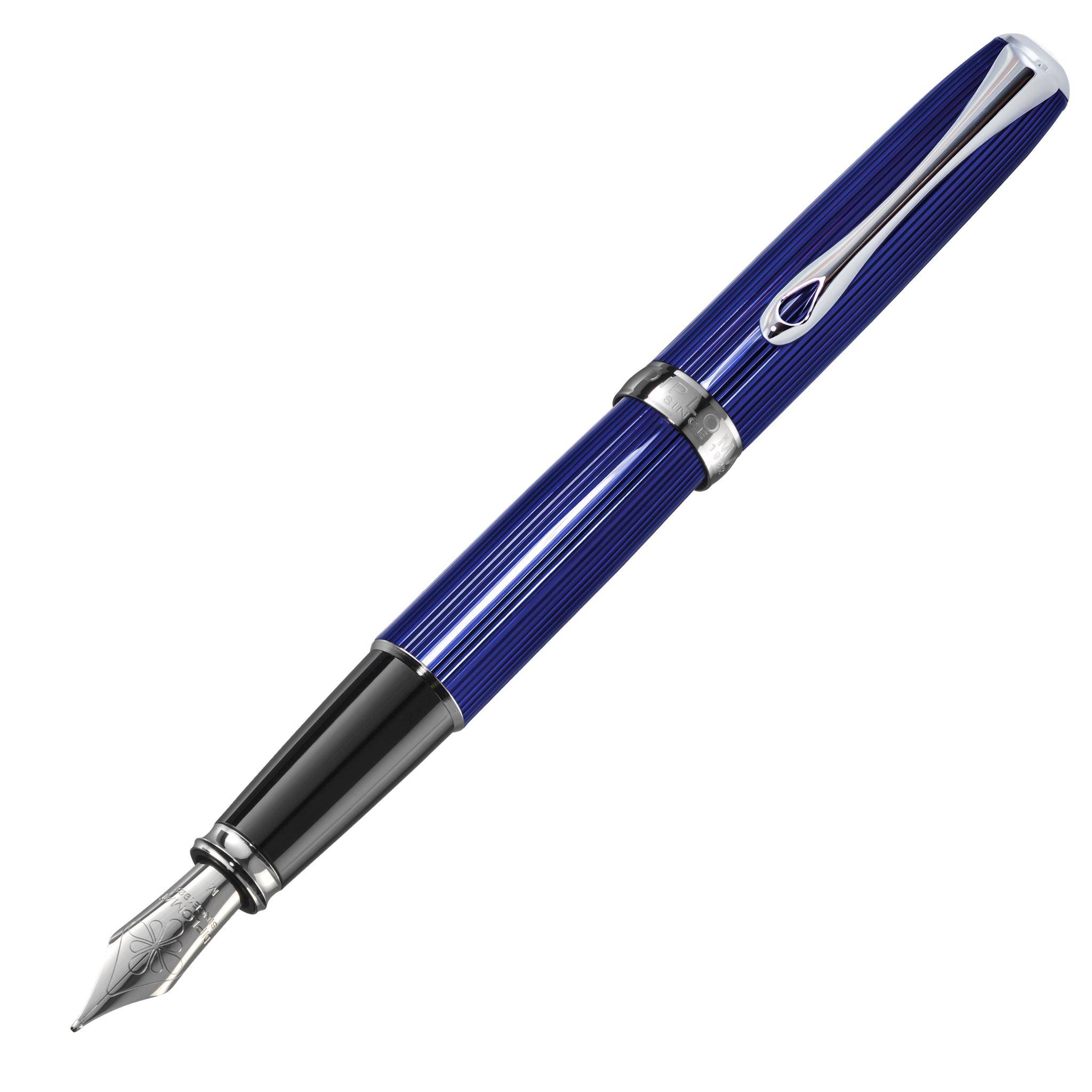Diplomat Excellence A2 Skyline Blau Füllfederhalter