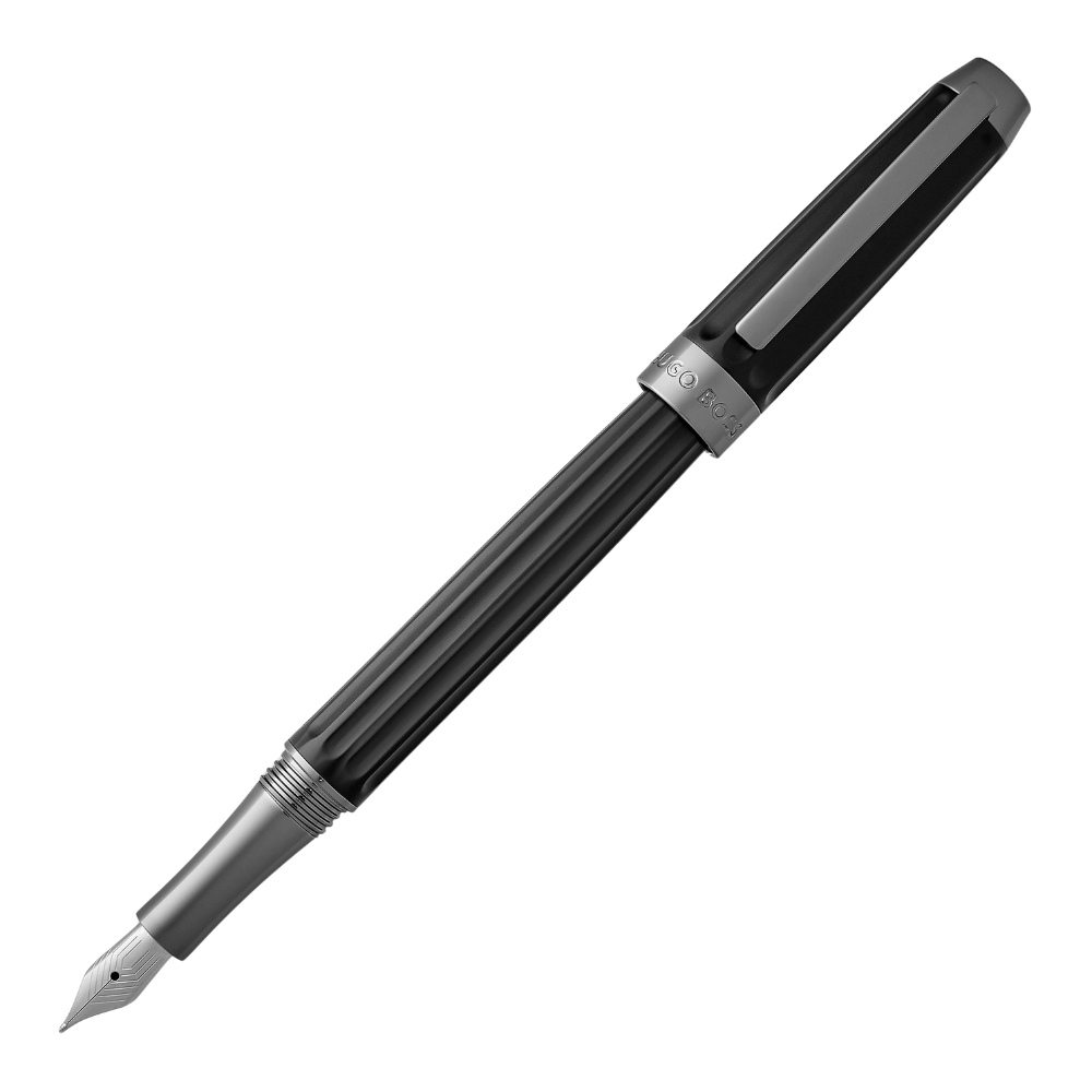 Hugo Boss Beam Black Füllfederhalter
