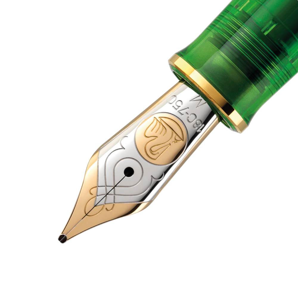 Pelikan M800 Green Demonstrator Special Edition Füllfederhalter