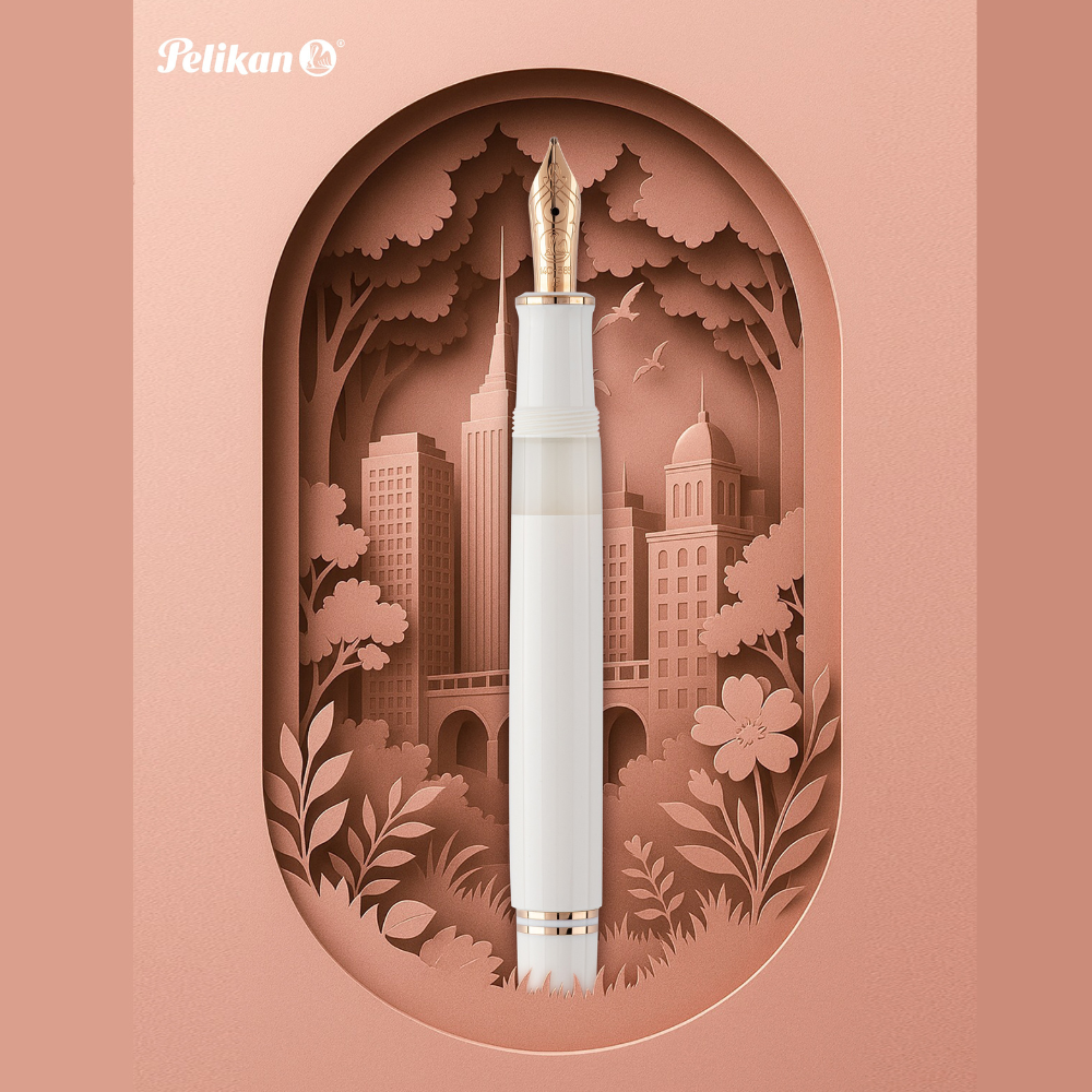Pelikan Special Edition Souverän® M600 White & Rose Gold