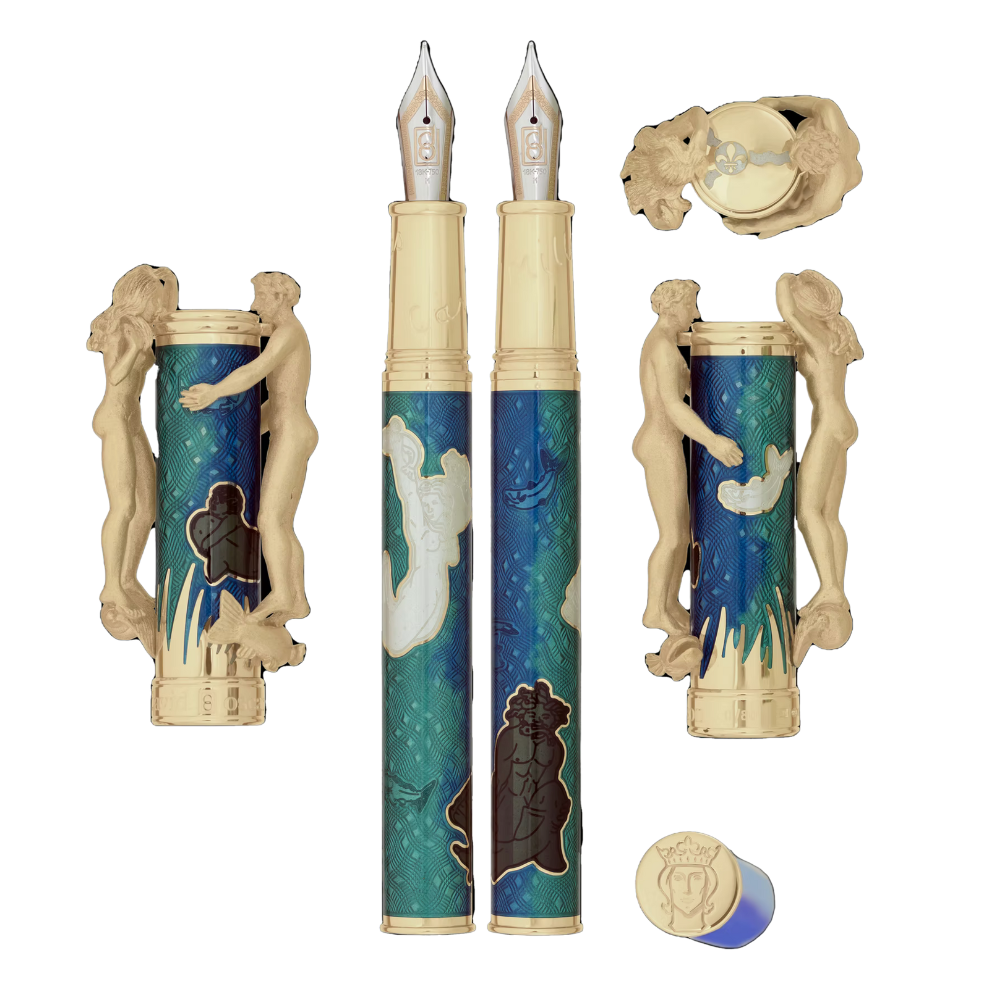 David Oscarson – Carl Milles Collection - Sapphire Teal Gold