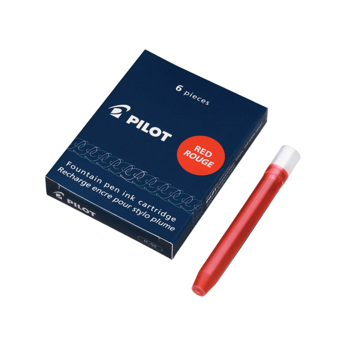 Pilot IC 50 Tintenpatronen