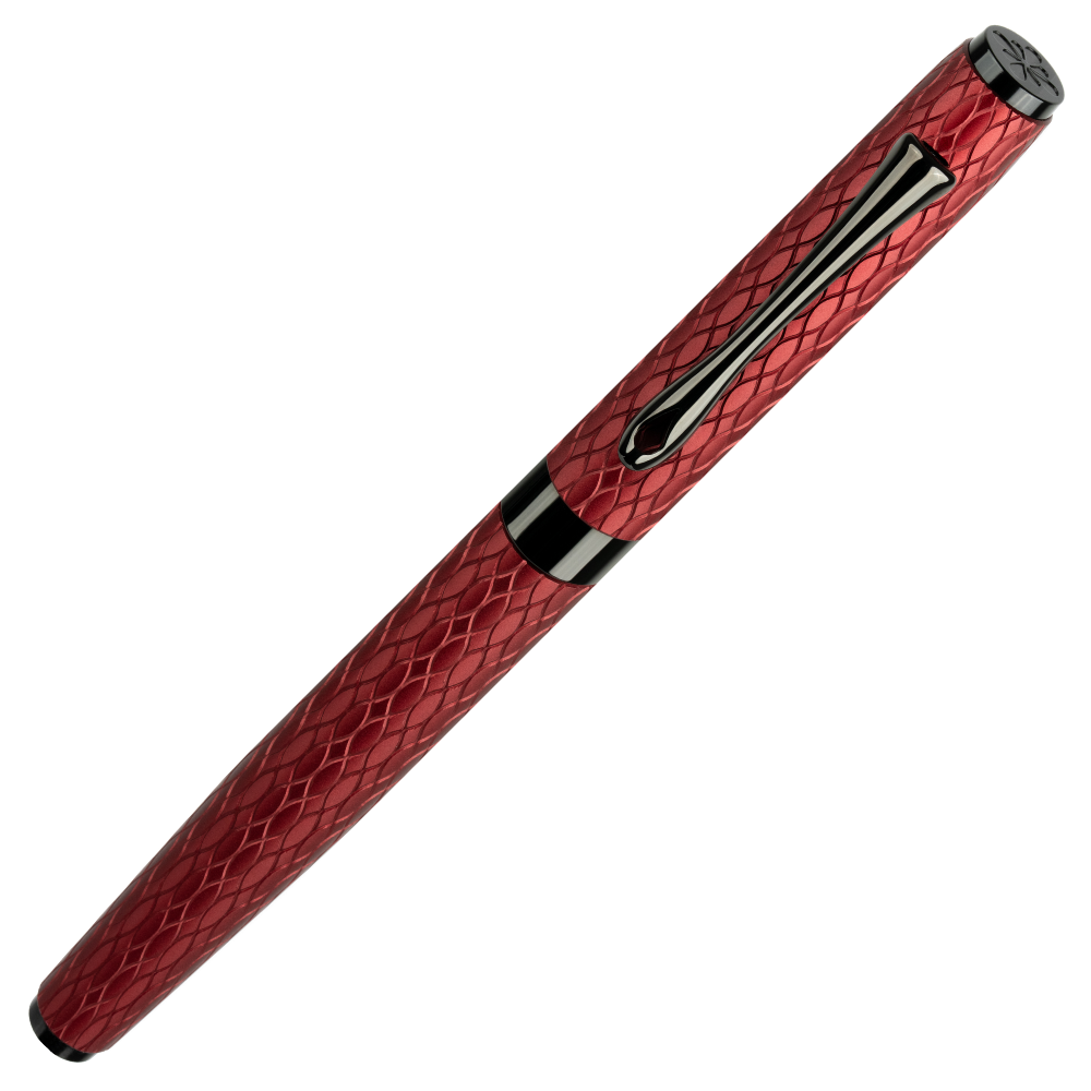 Diplomat Cobra Burgundy Rollerball