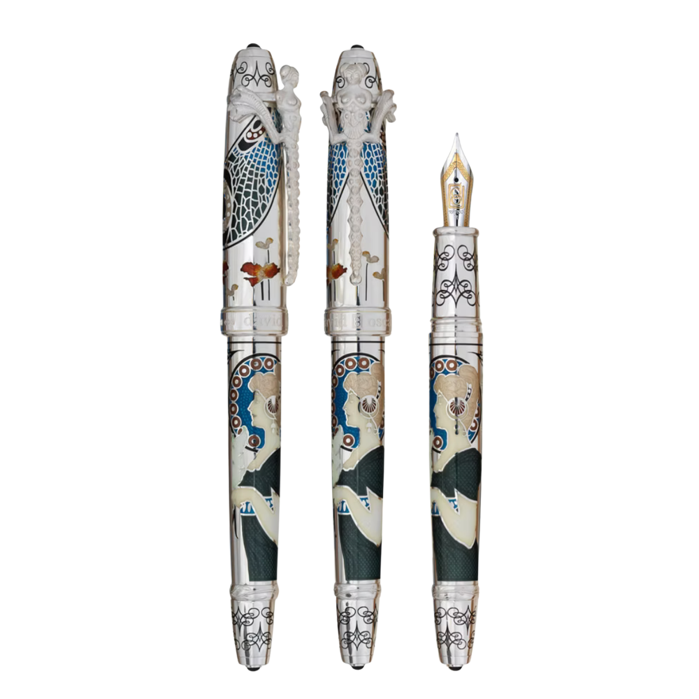 David Oscarson – 25th Anniversary Art Nouveau Collection - Onyx