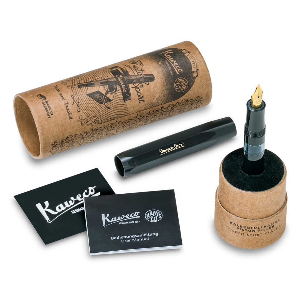 Kaweco Sport piston filler