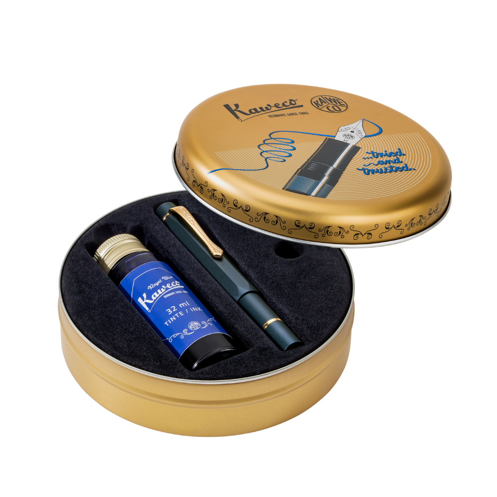 Kaweco AL Sport Navy Kolbenfüllhalter