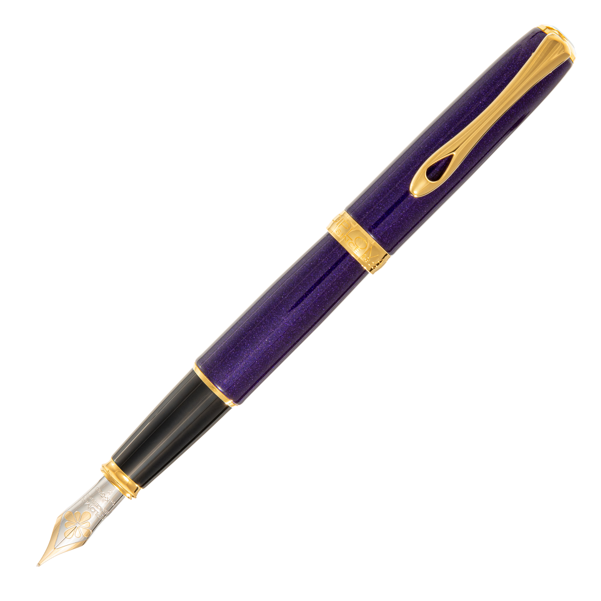 Diplomat Excellence A2 Violet Rain Füllfederhalter