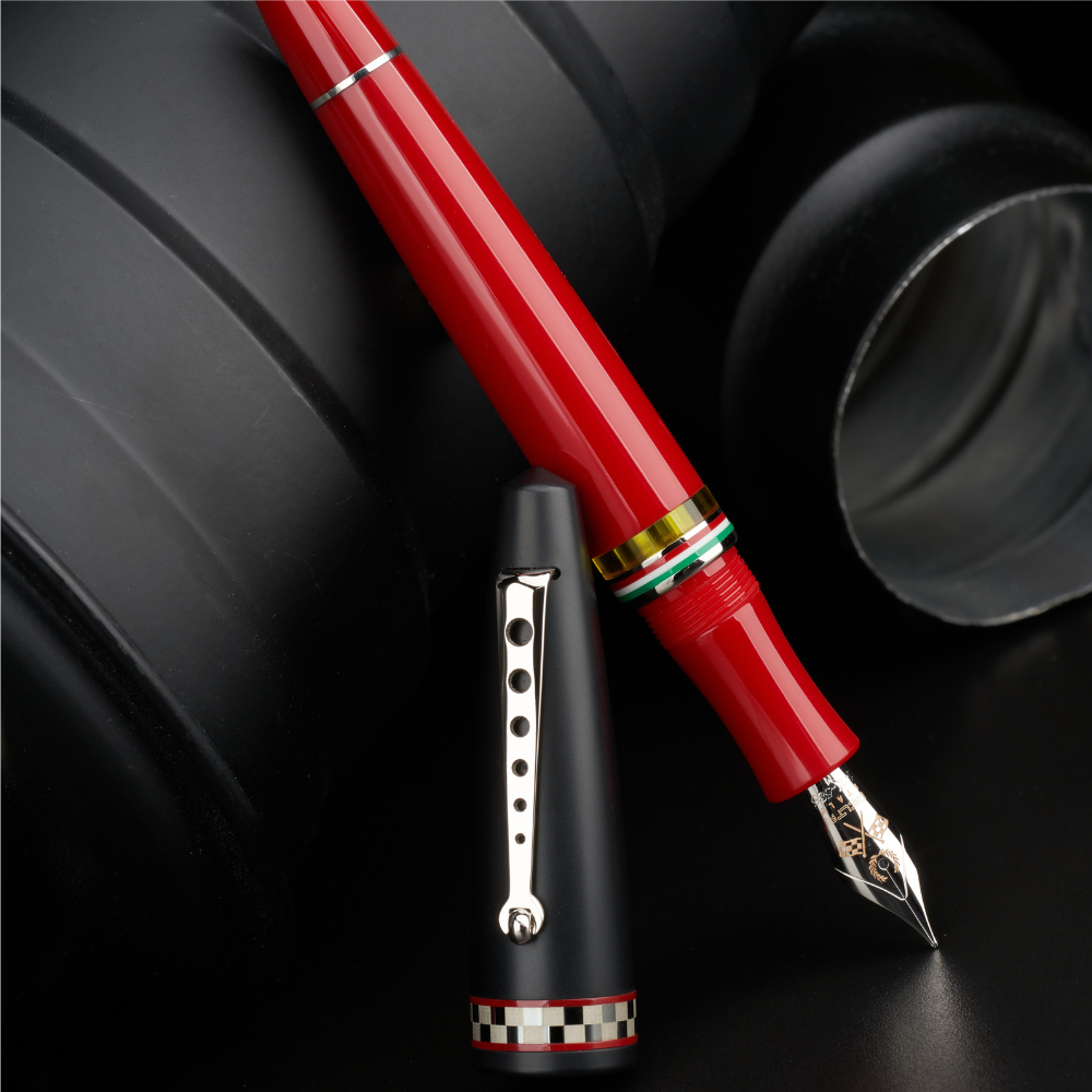 Delta Rally Passion Fountain Pen - German Exclusive Edition