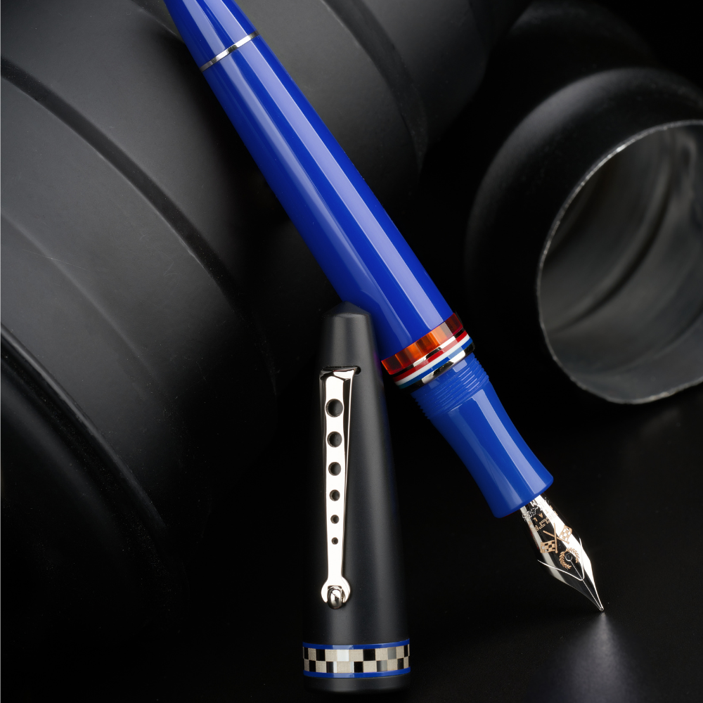 Delta Rally Passion Fountain Pen - German Exclusive Edition