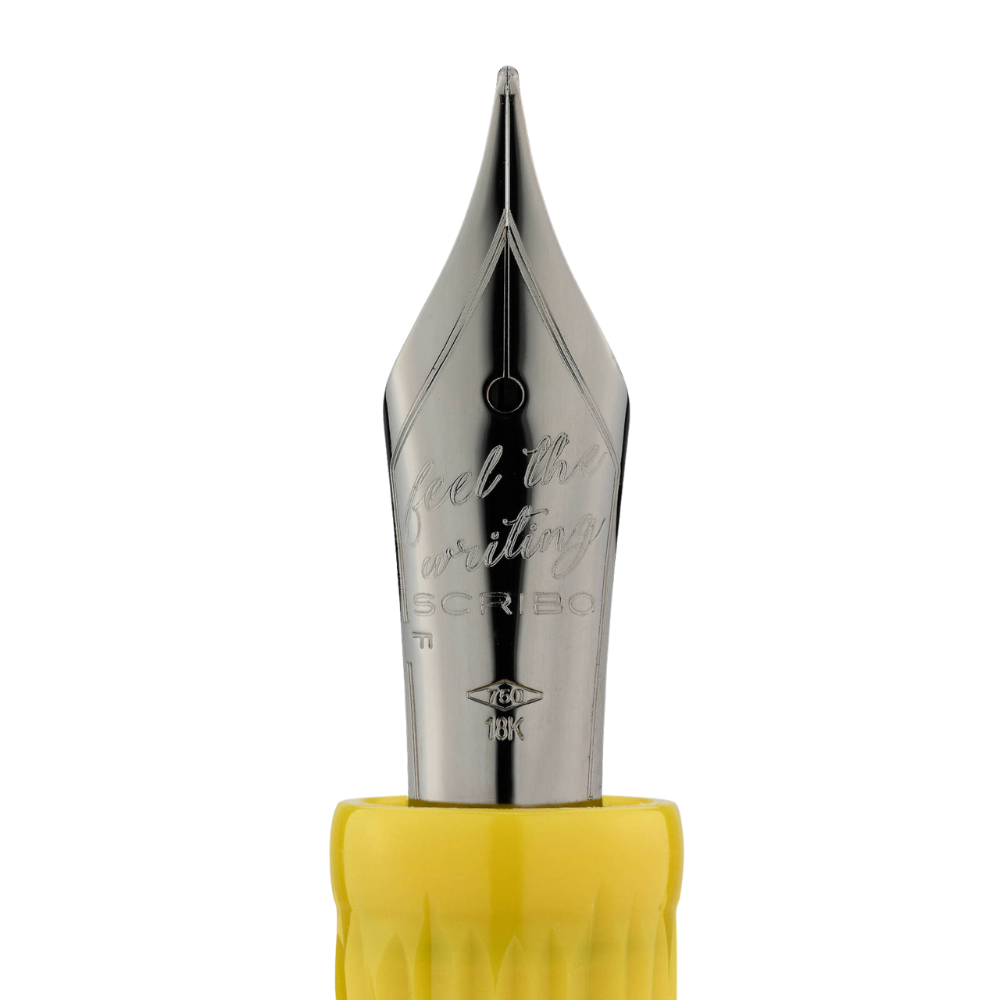 Scribo LA DOTTA Studiorum Ruthenium Trim Füllfederhalter