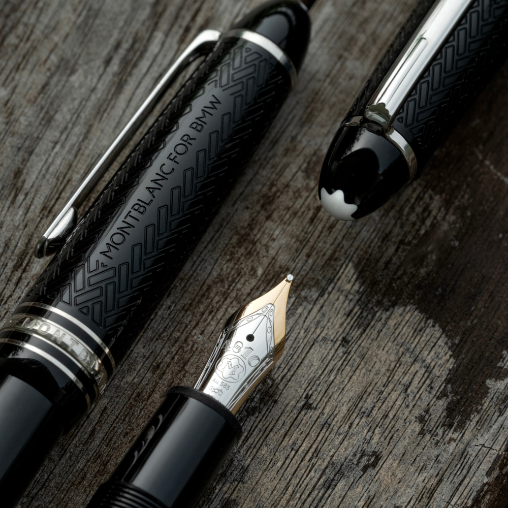 Montblanc for BMW Meisterstück 146 Platinum Line LeGrand Füllfederhalter