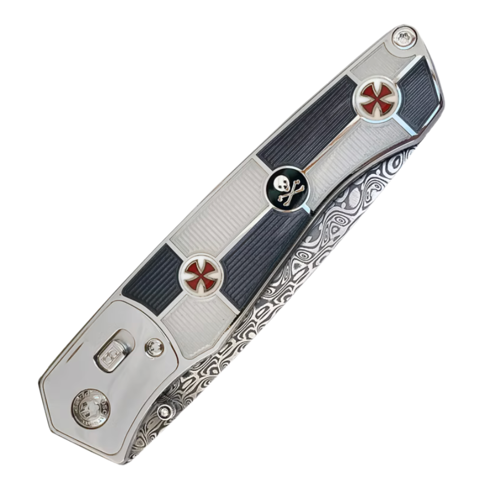 David Oscarson – Jacques deMolay Collection - Mossy Black - Messer