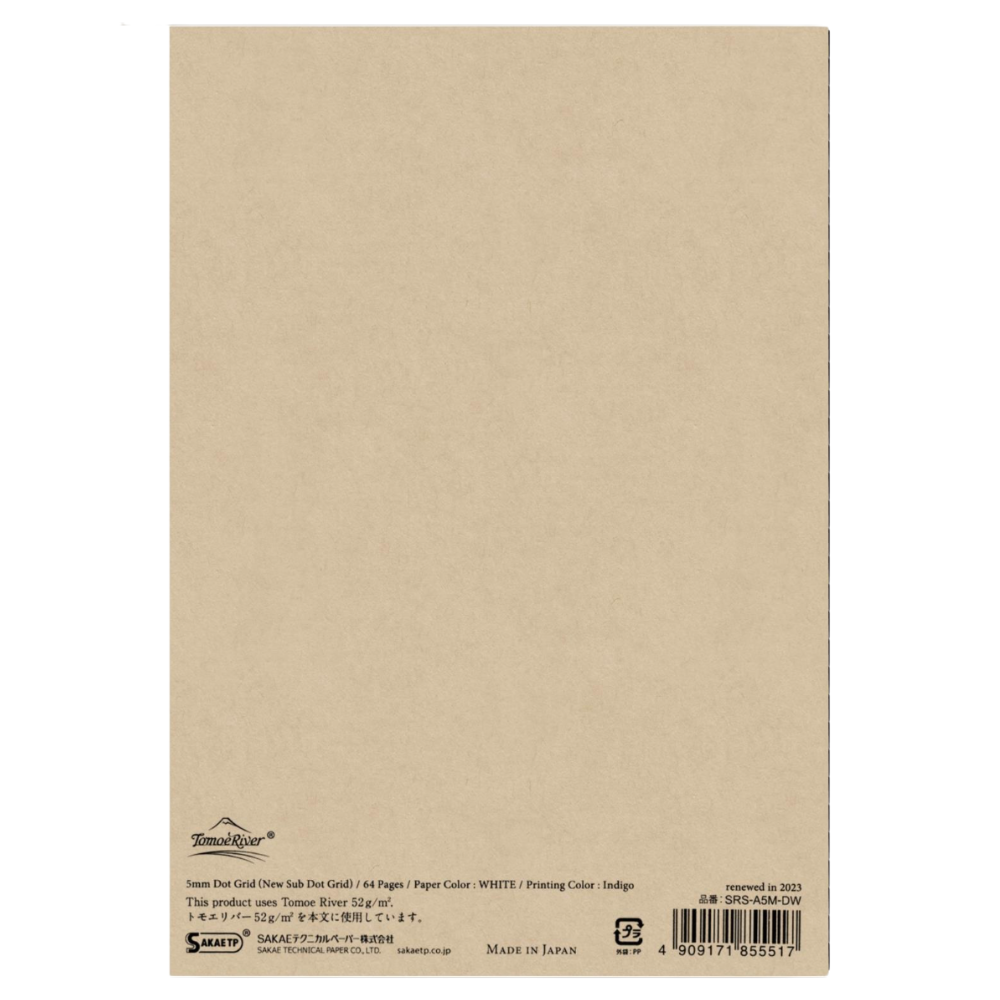 Tomoe River FP Notebook A5 Dot Grid
