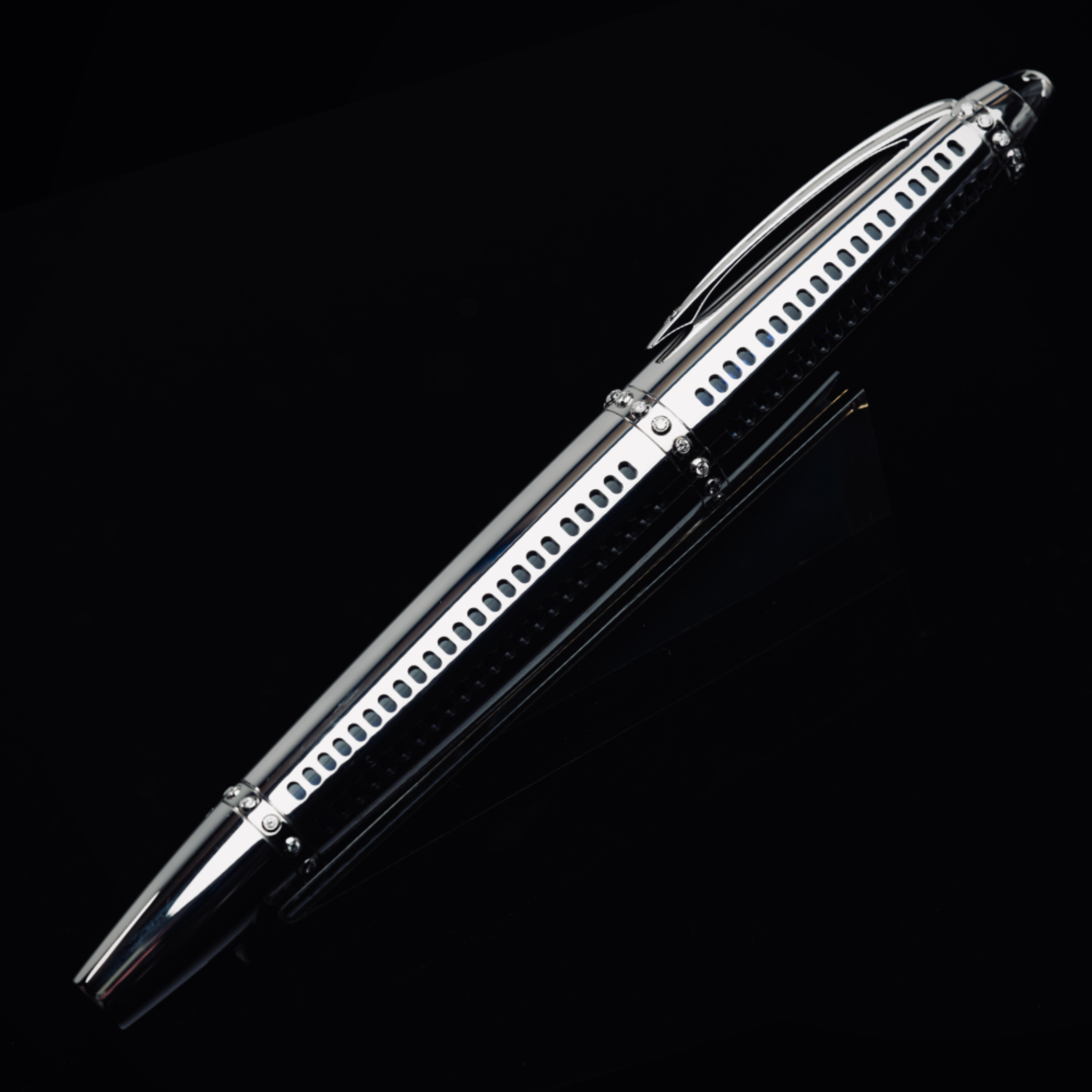 Montblanc Airbus A380 Skeleton Limited Edition fountain pen