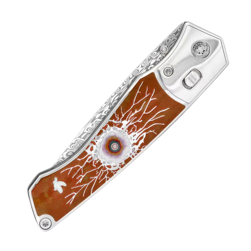 David Oscarson – Nikola Tesla Collection - Orange - Messer