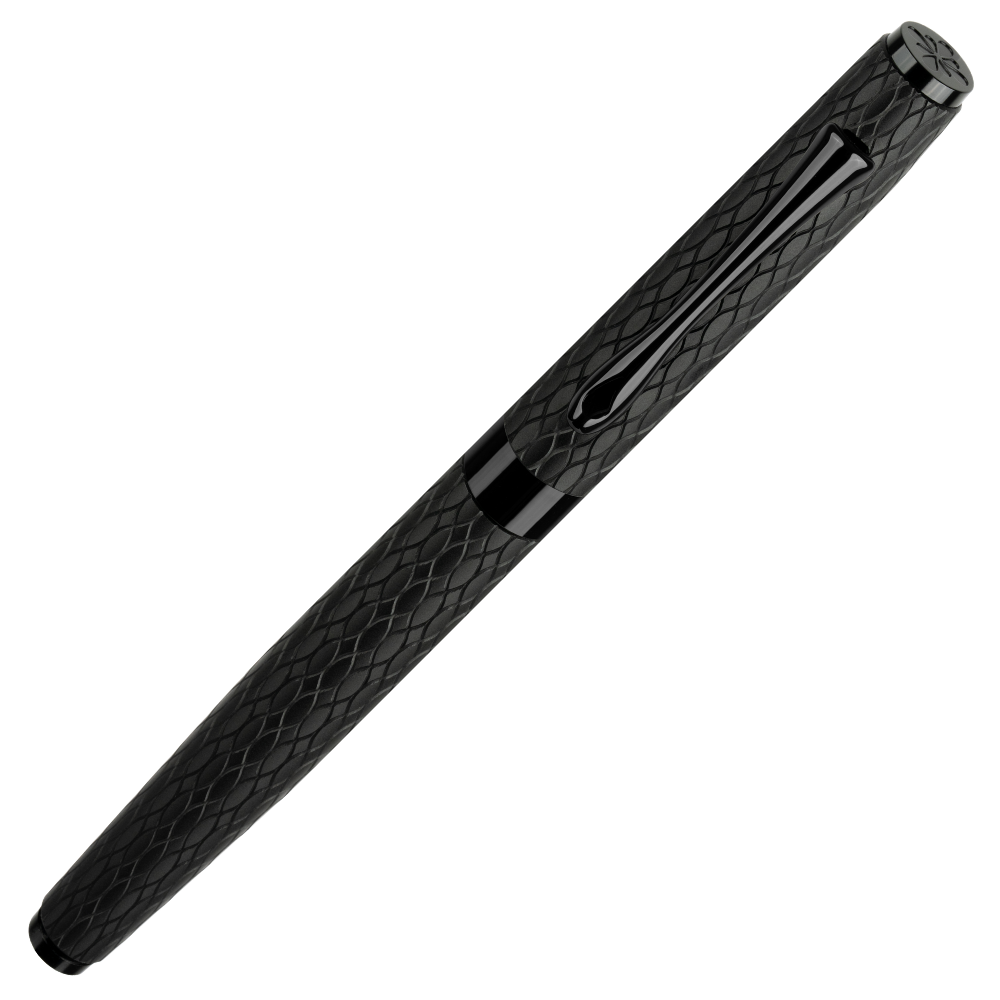 Diplomat Cobra Black Rollerball