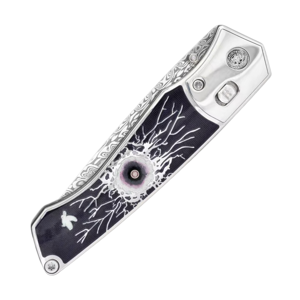 David Oscarson – Nikola Tesla Collection - Black - Messer