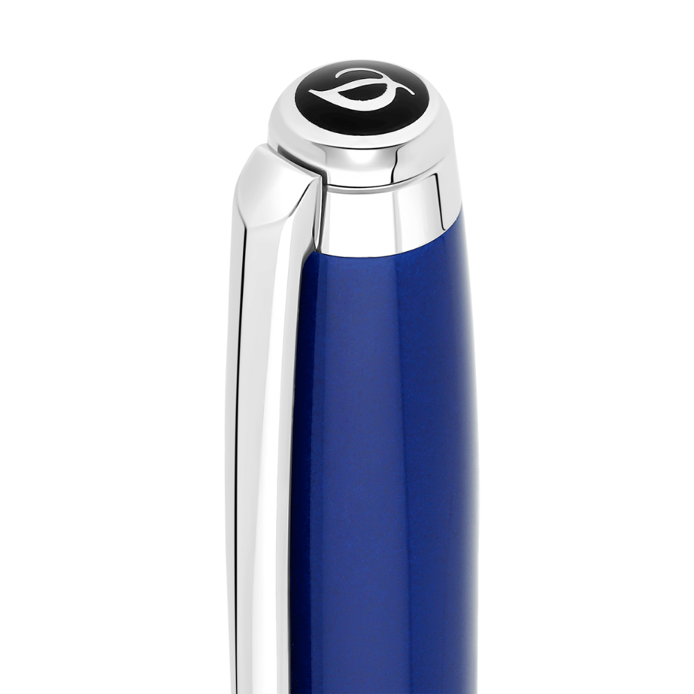 S.T.Dupont Line D Eternity – Indigo Blau Füllfederhalter