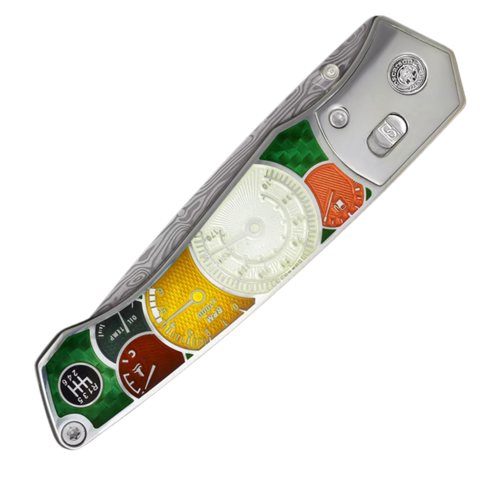 David Oscarson – Take it to the Limit Collection - Racing Green - Messer