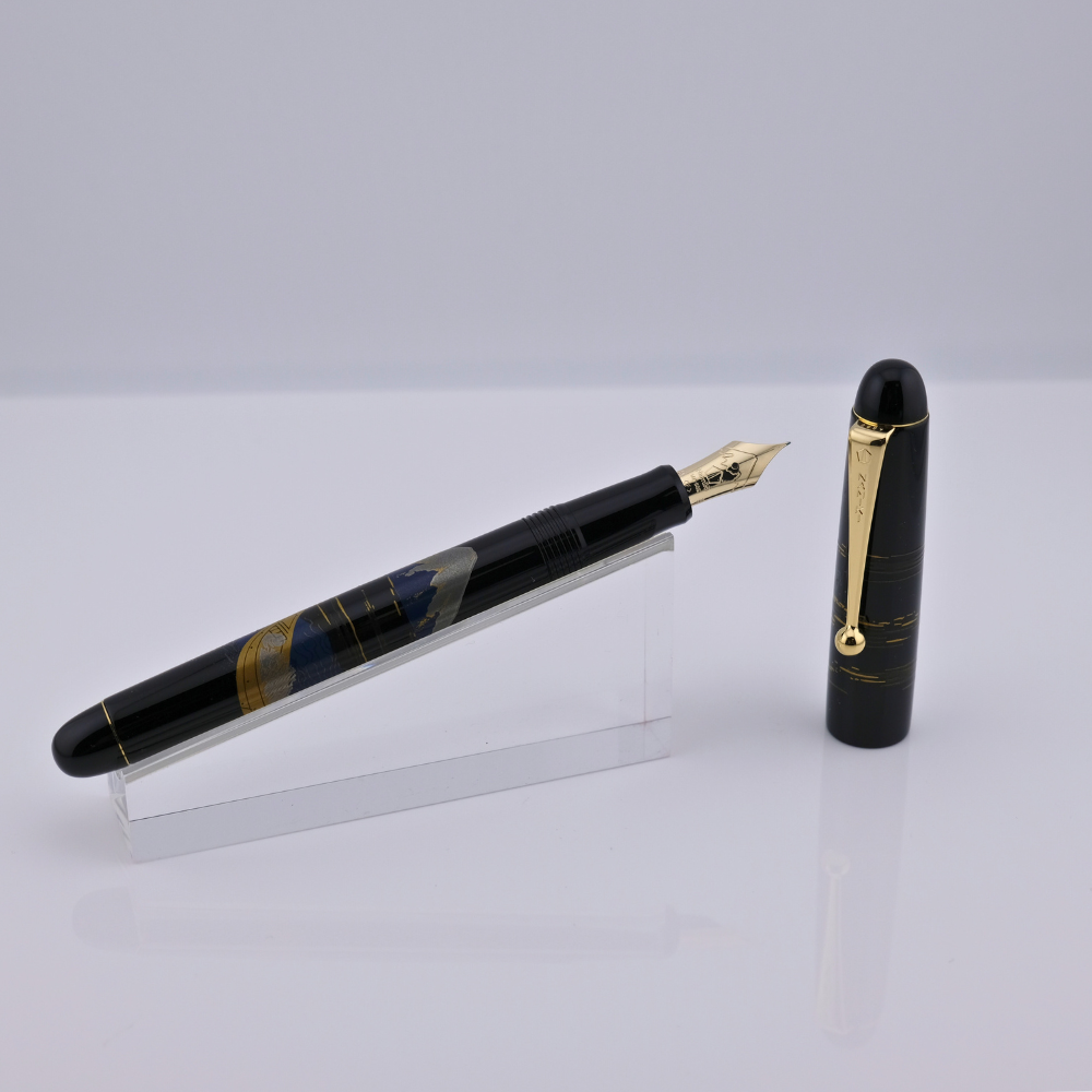 Namiki Tradition Mount Fuji and Ship fountain pen