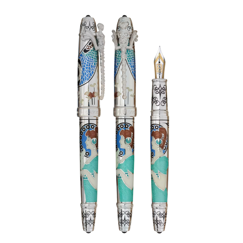 David Oscarson – 25th Anniversary Art Nouveau Collection - Eucalyptus